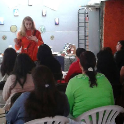 taller curso presencial oraculo navideño